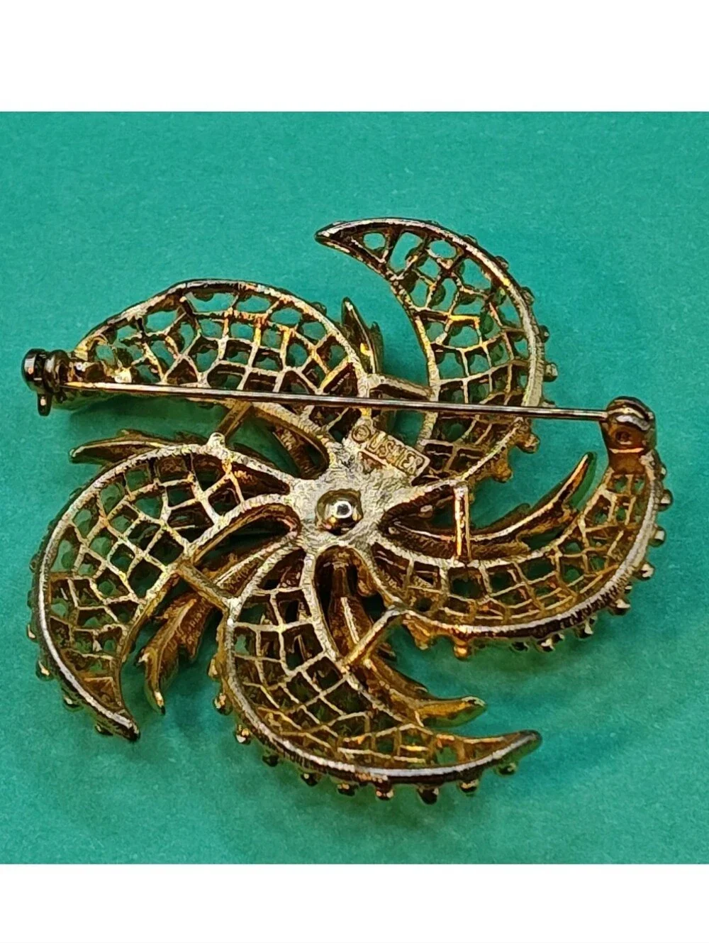 Lisner Jewelry vintage costume